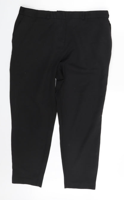 Rogers & Rogers Womens Brown   Trousers  Size 18 L24 in
