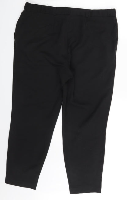 Rogers & Rogers Womens Brown   Trousers  Size 18 L24 in