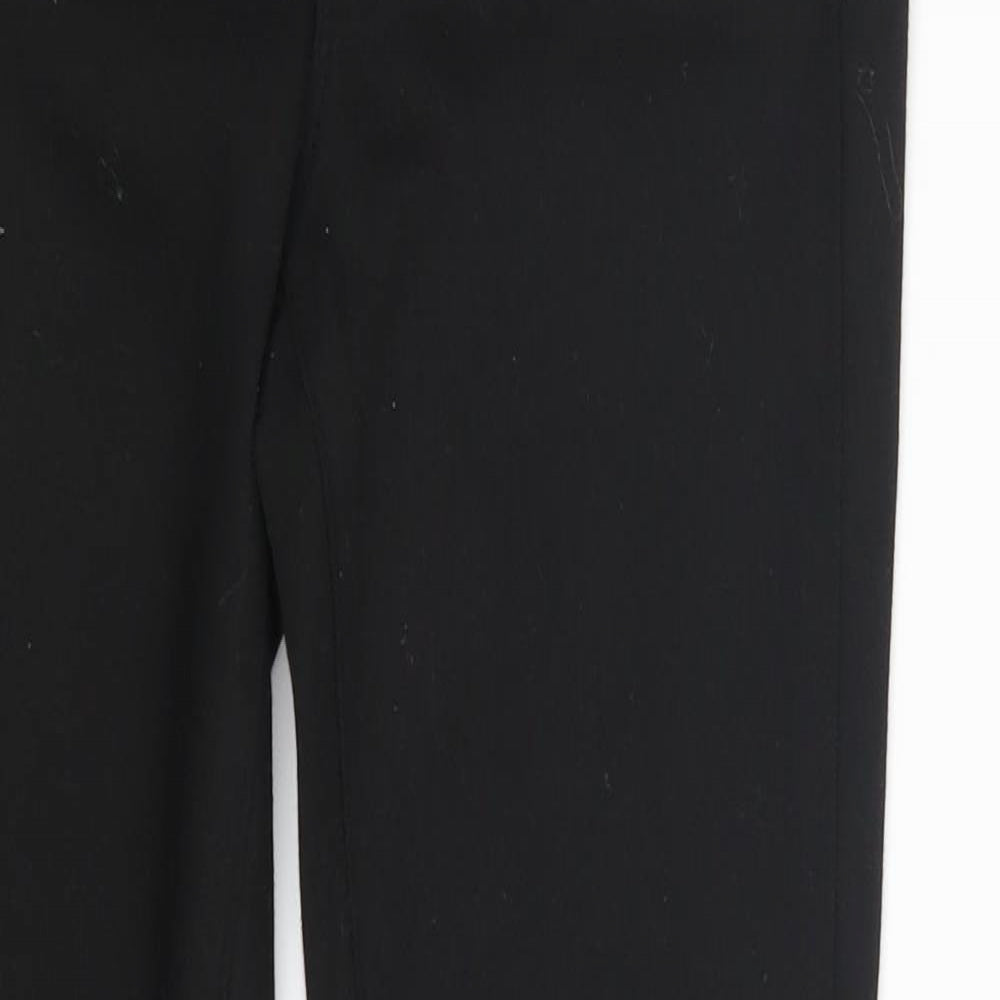Womens UK Size 6 Denim & Co.  Jegging Black Leggings