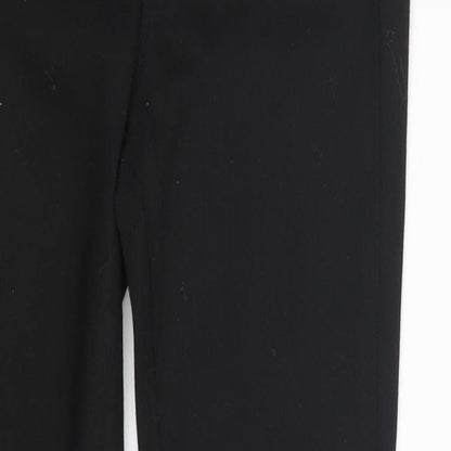 Womens UK Size 6 Denim & Co.  Jegging Black Leggings