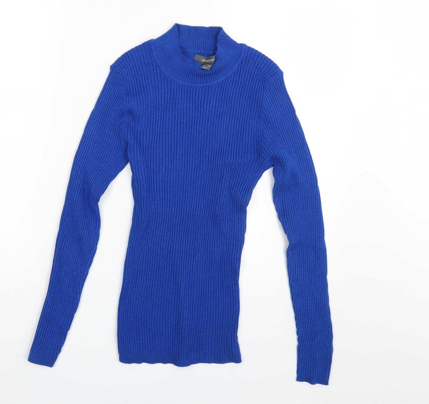 Primark Womens Blue   Pullover Jumper Size 10