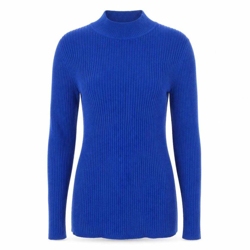 Womens UK Size 10 Primark Blue Pullover Jumper
