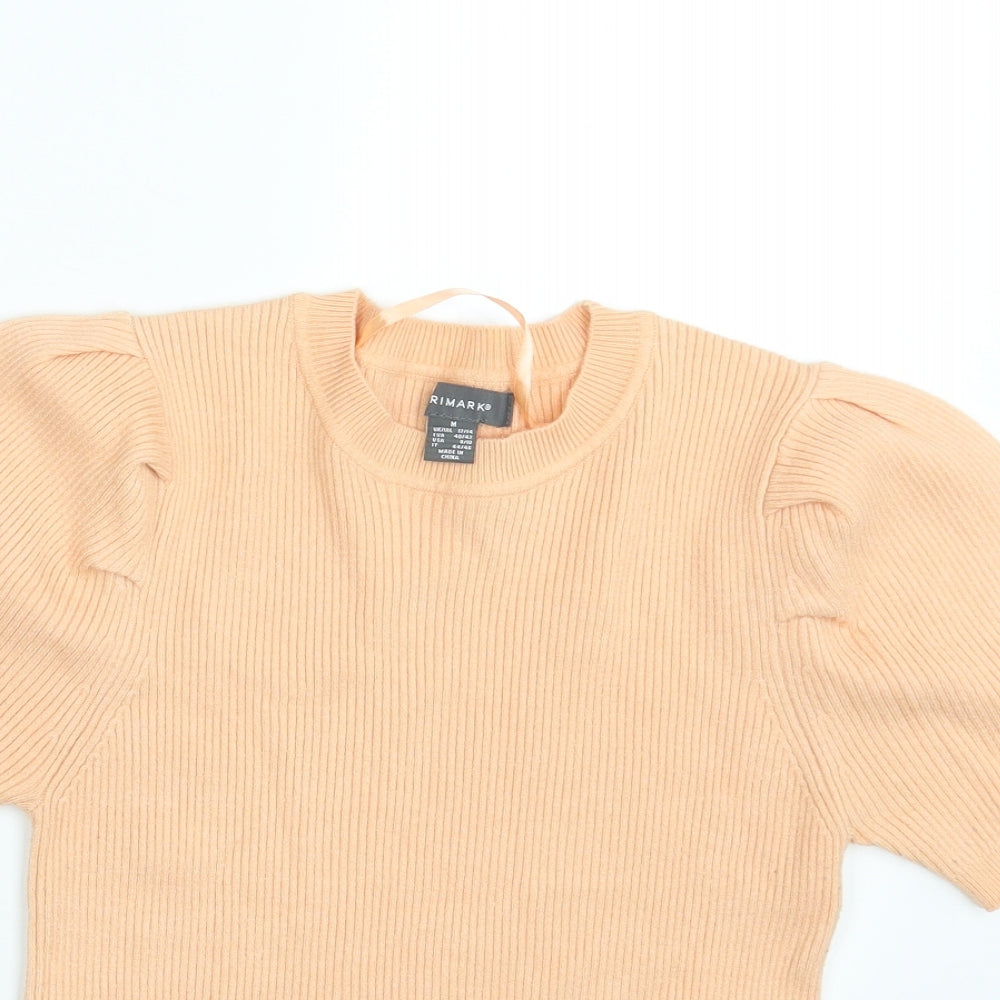 Primark Womens Pink   Pullover Jumper Size 12