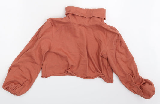 Glamorous Womens Pink   Pullover Jumper Size 10