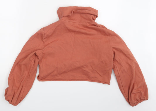 Glamorous Womens Pink   Pullover Jumper Size 10