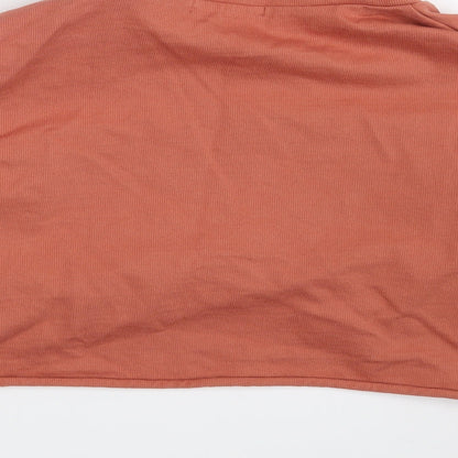 Glamorous Womens Pink   Pullover Jumper Size 10