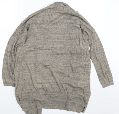Womens UK Size 8 Atmosphere Brown Cardigan Jumper