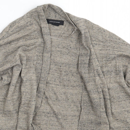 Womens UK Size 8 Atmosphere Brown Cardigan Jumper