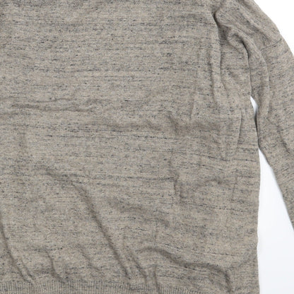 Womens UK Size 8 Atmosphere Brown Cardigan Jumper