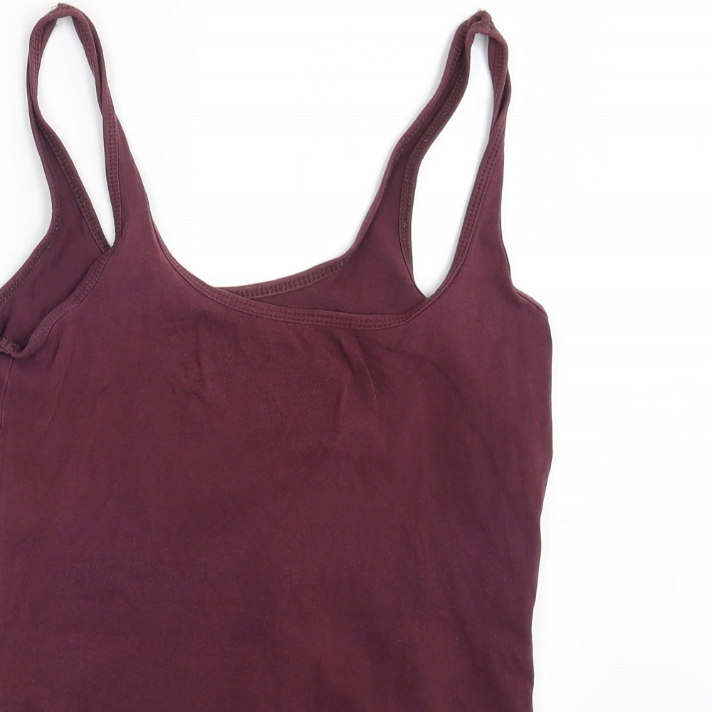 Atmosphere Womens Purple   Basic Blouse Size 10