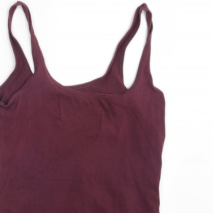 Atmosphere Womens Purple   Basic Blouse Size 10