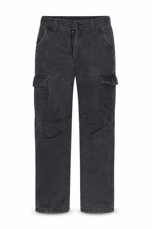 Mens UK Size 30 in Aowofs Regular Fit Straight Grey Jeans