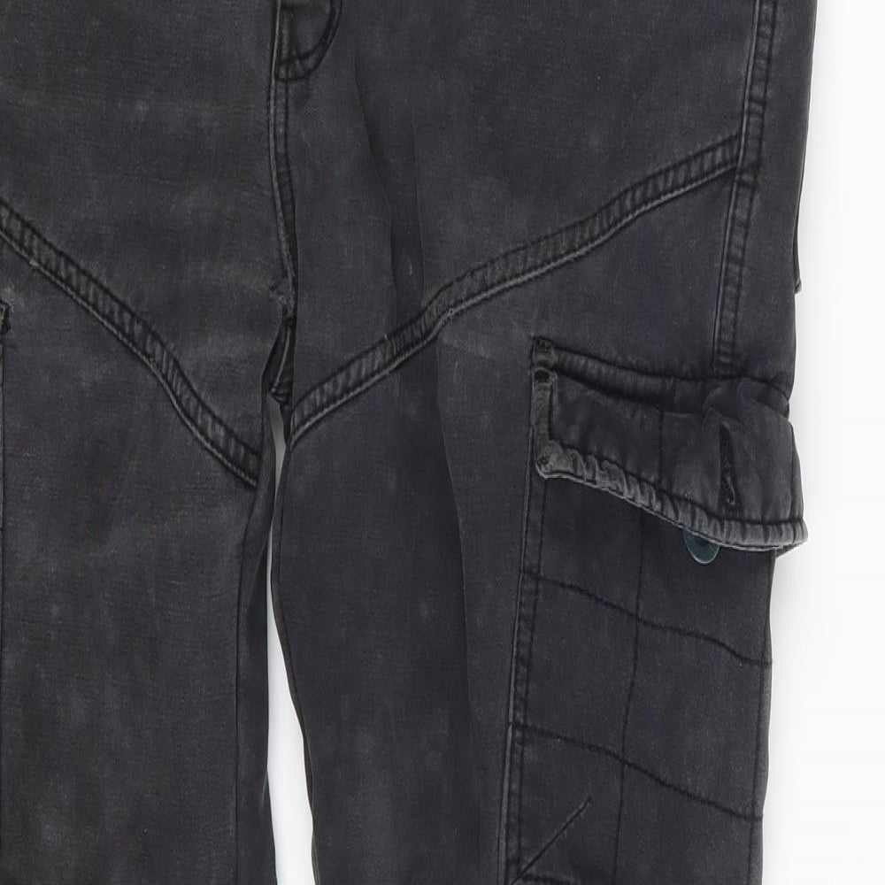 Aowofs Mens Grey   Straight Jeans Size 30 in L27 in