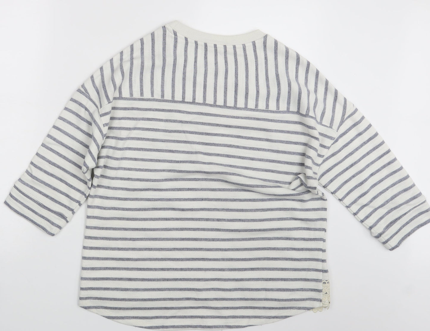 George Womens Multicoloured Striped  Pullover Jumper Size 14