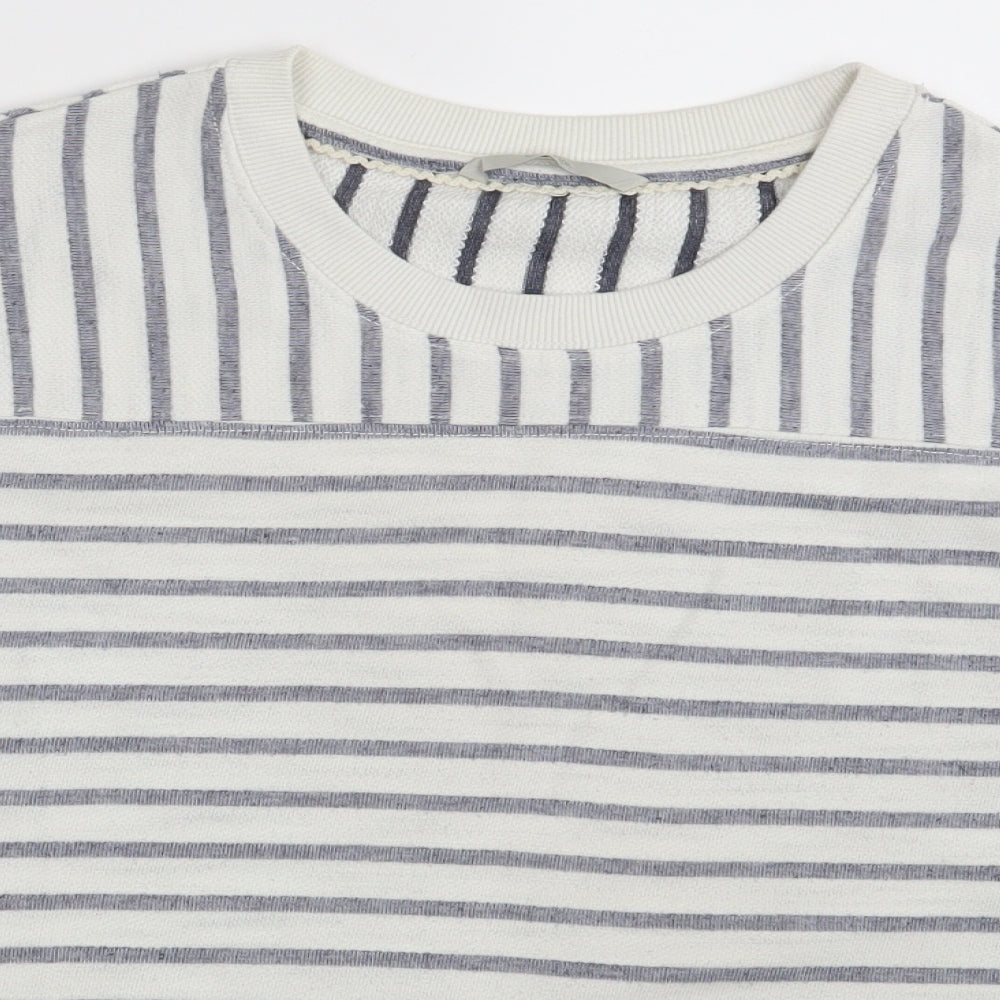 George Womens Multicoloured Striped  Pullover Jumper Size 14
