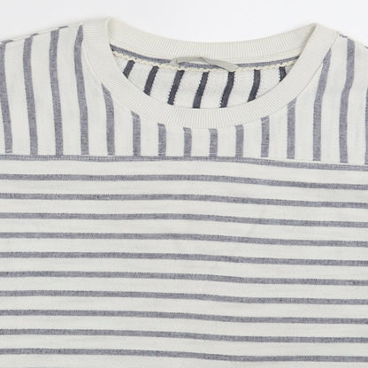 George Womens Multicoloured Striped  Pullover Jumper Size 14