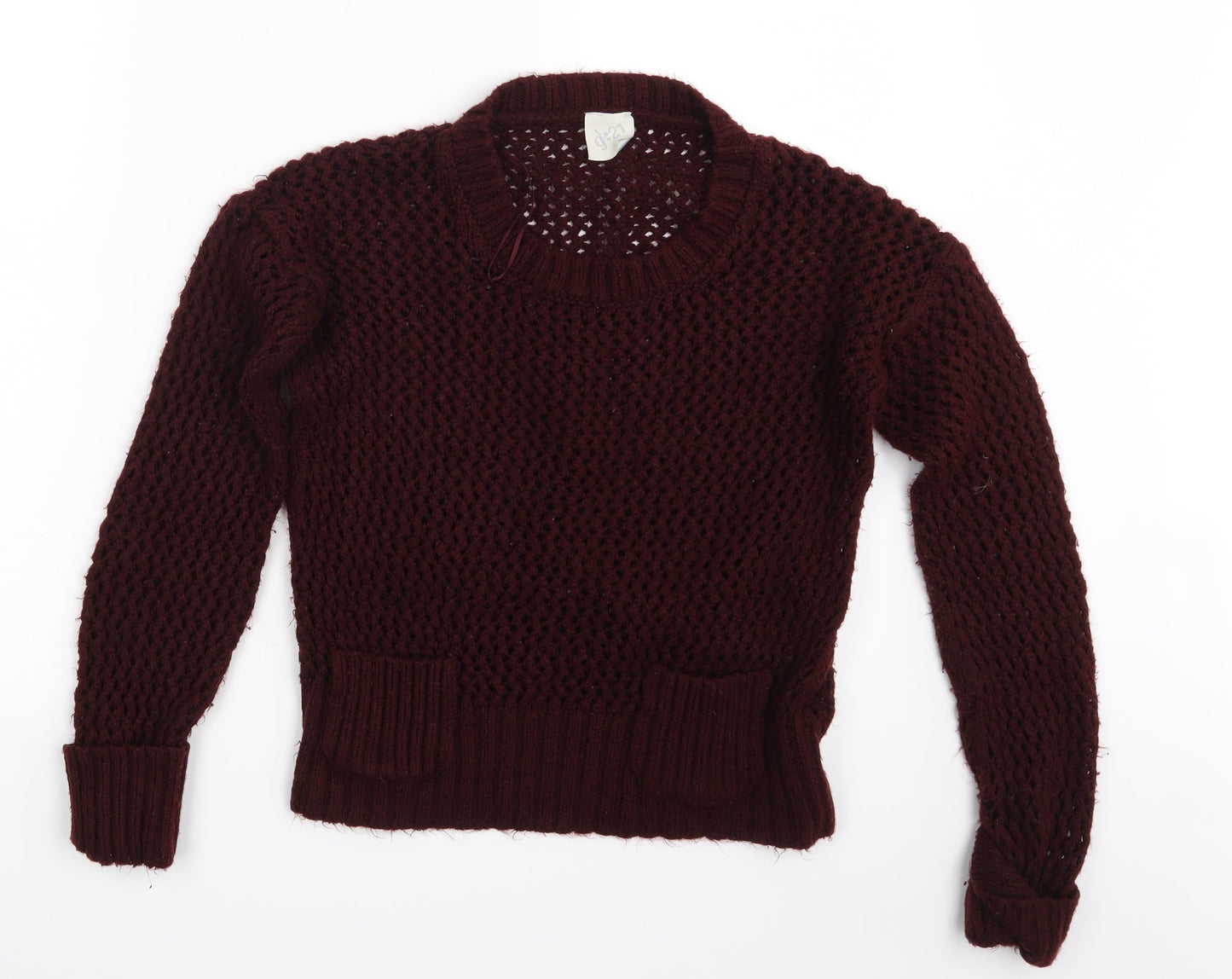 George Womens Purple   Pullover Jumper Size 10