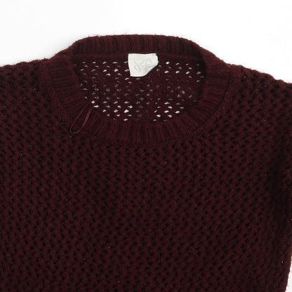 George Womens Purple   Pullover Jumper Size 10