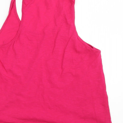 Womens UK Size 14 Atmosphere Pink Camisole Blouse