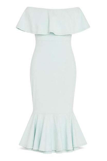 ASOS Womens Blue Colourblock  A-Line  Size 6