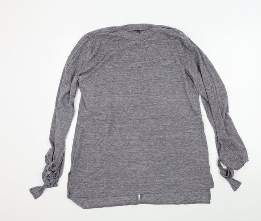 Womens UK Size 14 NEXT Grey Pullover Jumper