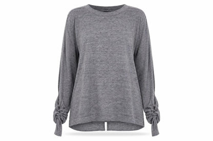 Womens UK Size 14 NEXT Grey Pullover Jumper