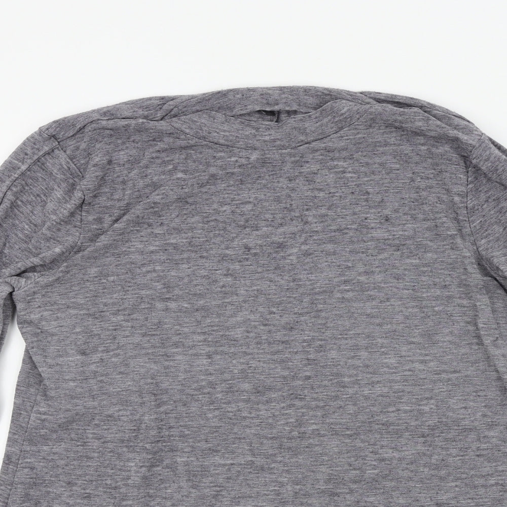 Womens UK Size 14 NEXT Grey Pullover Jumper