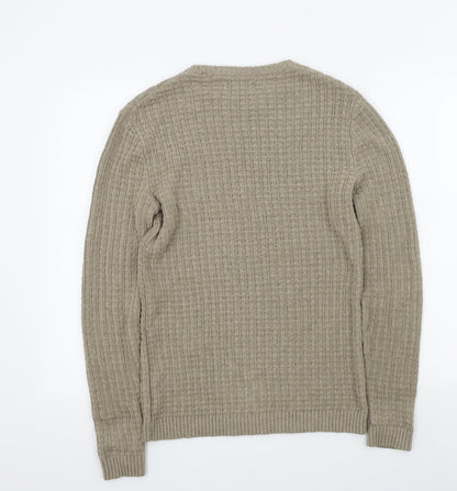 ASOS Womens Brown   Pullover Jumper Size S