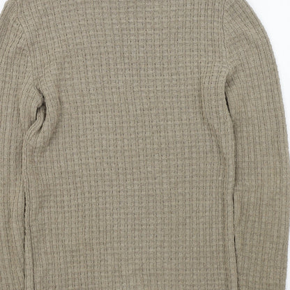 ASOS Womens Brown   Pullover Jumper Size S