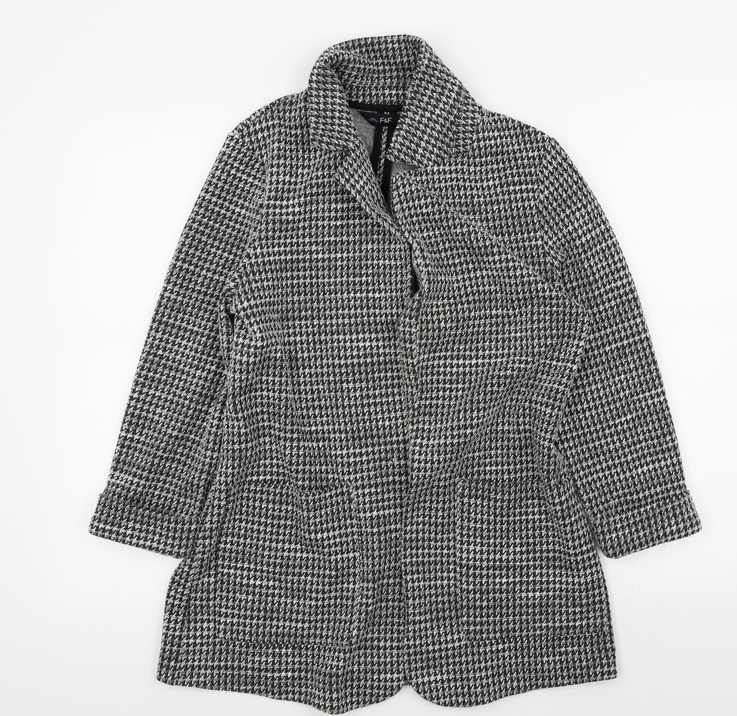 F&F Womens Black   Jacket  Size 10