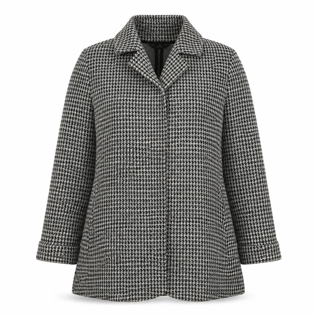 Womens UK Size 10 F&F Black Jacket