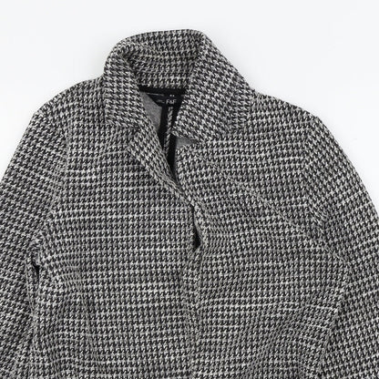 F&F Womens Black   Jacket  Size 10