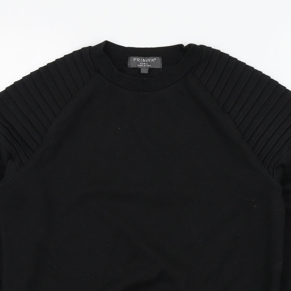Primark Womens Black   Pullover Jumper Size XS