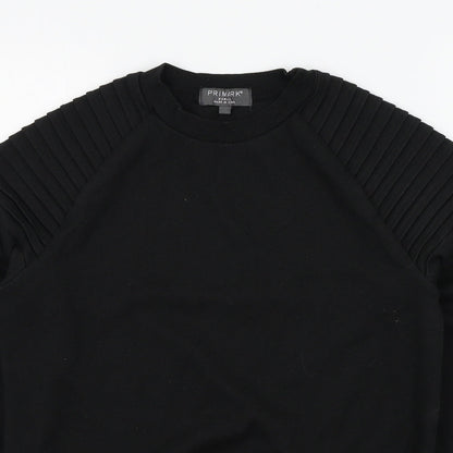 Primark Womens Black   Pullover Jumper Size XS