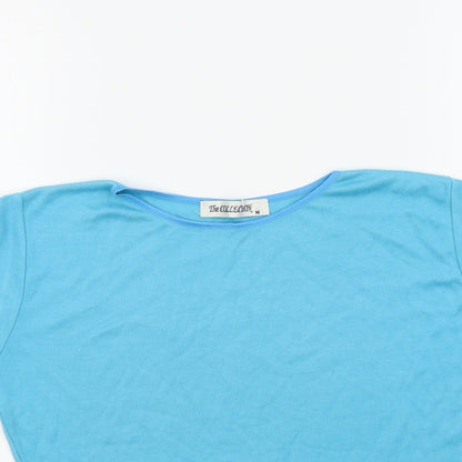 Womens UK Size M the collection Blue Basic T-Shirt