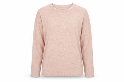 Womens UK Size 10 Nutmeg Pink Pullover Jumper