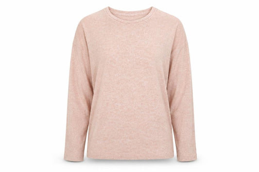 Womens UK Size 10 Nutmeg Pink Pullover Jumper