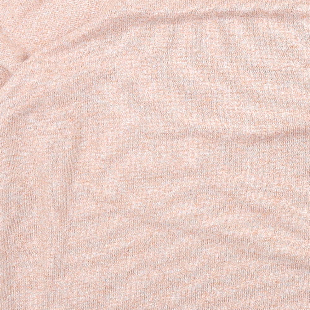 Nutmeg Womens Pink   Pullover Jumper Size 10