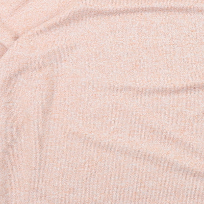 Nutmeg Womens Pink   Pullover Jumper Size 10