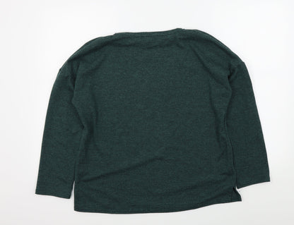 Nutmeg Womens Gold   Pullover Jumper Size 12