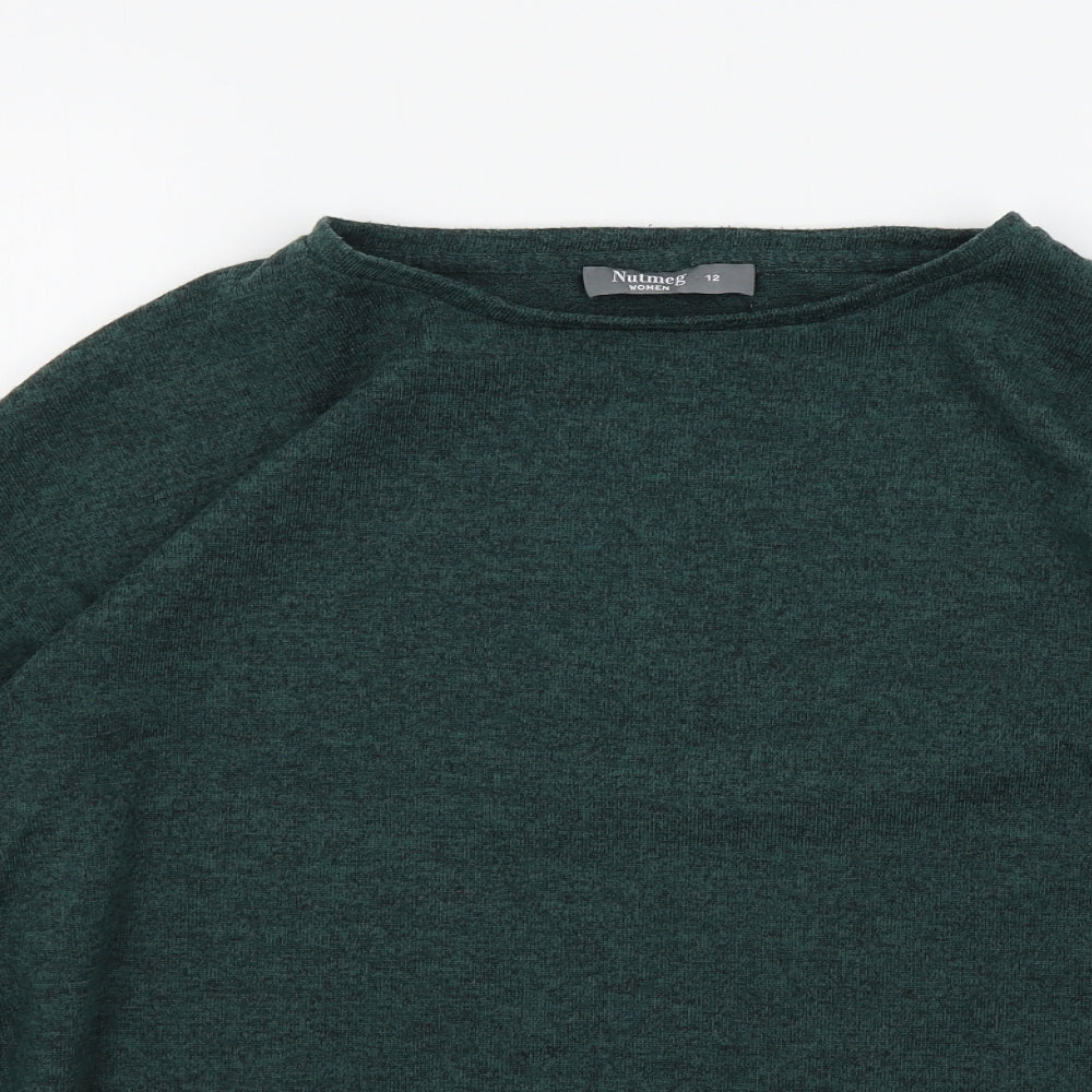 Nutmeg Womens Gold   Pullover Jumper Size 12