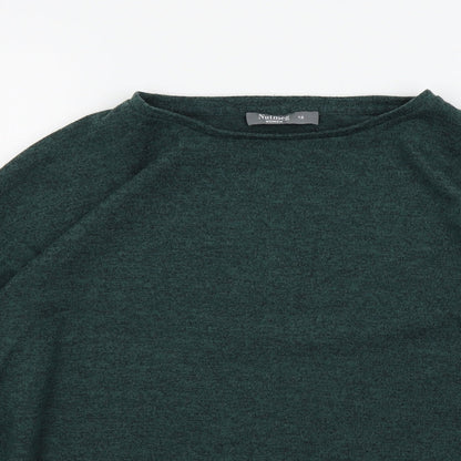 Nutmeg Womens Gold   Pullover Jumper Size 12