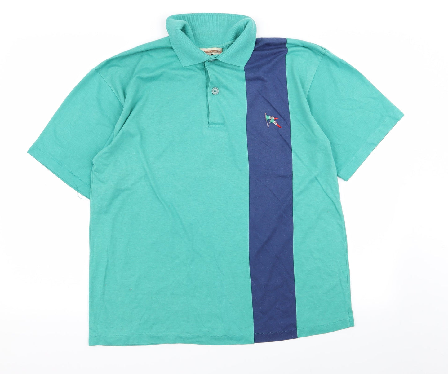 pacino brand Mens Green    Polo Size L
