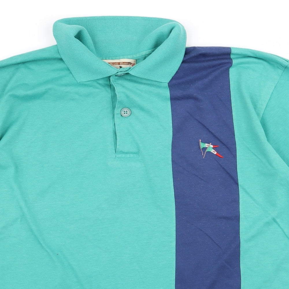 pacino brand Mens Green    Polo Size L