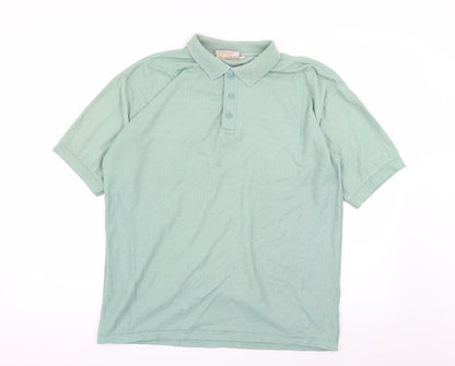 Pierre Leon Mens Green    Polo Size L