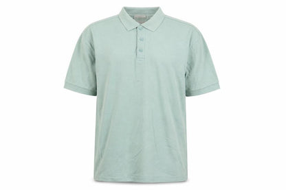 Mens UK Size L Pierre Leon Polyester Polo Shirt