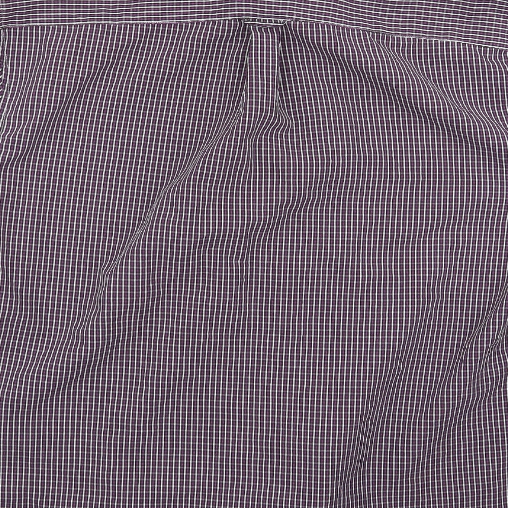 Mens UK Size L Easy Multicoloured  Button-Up Short Sleeve Casual Shirt