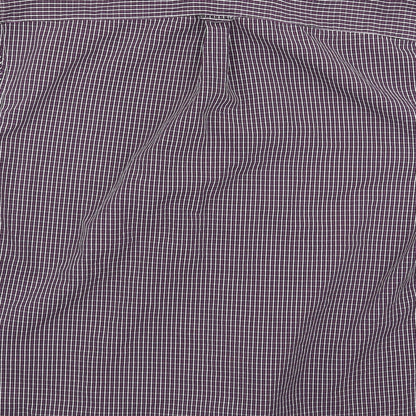 Mens UK Size L Easy Multicoloured  Button-Up Short Sleeve Casual Shirt
