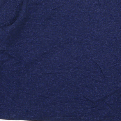 H&M Girls Blue   Basic T-Shirt Size 11-12 Years
