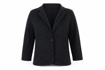Womens UK Size 12 Asda George Regular Black Blazer